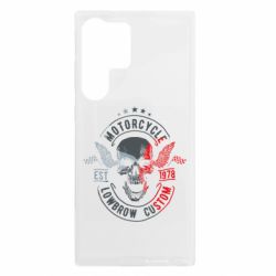 Чехол из раздела Мотоциклистам Moto skull для Samsung S23 Ultra - FATLINE Чехол из раздела Мотоциклистам Moto skull для Samsung S23 Ultra