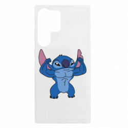 Чехол из раздела Лило и Стич Muscle stich для Samsung S23 Ultra - FATLINE Чехол из раздела Лило и Стич Muscle stich для Samsung S23 Ultra