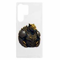 Чехол из раздела Bohdan Myroshnyk Пантера зверобот-трансформер для Samsung S23 Ultra - FATLINE Чехол из раздела Bohdan Myroshnyk Пантера зверобот-трансформер для Samsung S23 Ultra