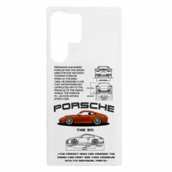 Чехол из раздела Legendary Cars Porsche 911 для Samsung S23 Ultra - FATLINE Чехол из раздела Legendary Cars Porsche 911 для Samsung S23 Ultra