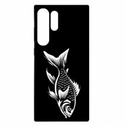 Чехол из раздела ShelganenOK рыба силуэт для Samsung S23 Ultra - FATLINE Чехол из раздела ShelganenOK рыба силуэт для Samsung S23 Ultra