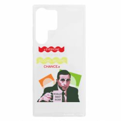 Чехол из раздела Офис Сериал Офис для Samsung S23 Ultra - FATLINE Чехол из раздела Офис Сериал Офис для Samsung S23 Ultra