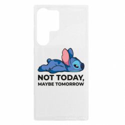 Чехол из раздела Лило и Стич Stitch not today для Samsung S23 Ultra - FATLINE Чехол из раздела Лило и Стич Stitch not today для Samsung S23 Ultra