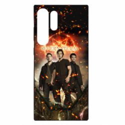 Чехол из раздела Сверхъестественное Supernatural Sam, Dean and Cass для Samsung S23 Ultra