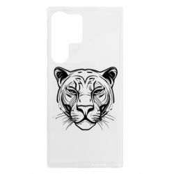 Чехол из раздела Тигр Тигр для Samsung S23 Ultra