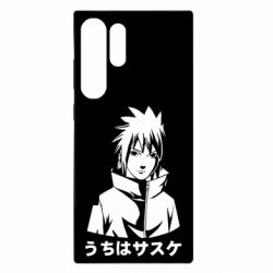 Чехол из раздела Саске Учиха Uchiha Sasuke Black And White Art для Samsung S23 Ultra - FATLINE Чехол из раздела Саске Учиха Uchiha Sasuke Black And White Art для Samsung S23 Ultra