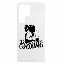 Чехол из раздела Бокс/Кикбоксинг Women's Boxing для Samsung S23 Ultra