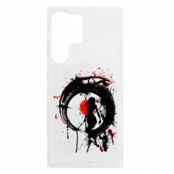 Чехол из раздела Nemfis_Art Zen girl art для Samsung S23 Ultra - FATLINE Чехол из раздела Nemfis_Art Zen girl art для Samsung S23 Ultra