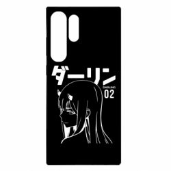 Чехол из раздела Darling in the Franxx Zero Two Girl для Samsung S23 Ultra - FATLINE Чехол из раздела Darling in the Franxx Zero Two Girl для Samsung S23 Ultra