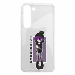 Чехол из раздела Дроны-убийцы Узи для Samsung S23 - FATLINE Чехол из раздела Дроны-убийцы Узи для Samsung S23