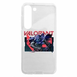 Чехол из раздела Valorant Valorant Omen art для Samsung S23
