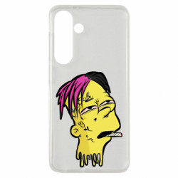 Чехол из раздела Hip Hop Bart as Lil Peep для Samsung S24