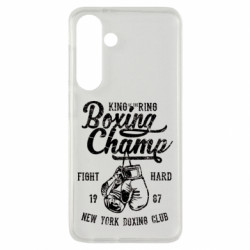Чехол из раздела Бокс/Кикбоксинг Boxing Champ для Samsung S24