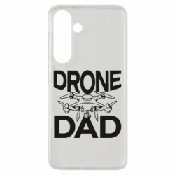 Чехол из раздела Операторы FPV Drone dad для Samsung S24 - FATLINE Чехол из раздела Операторы FPV Drone dad для Samsung S24