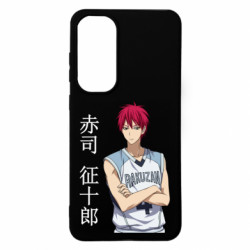 Чехол из раздела Kuroko no Basuke Akashi Seijuro для Samsung S24 FE - FATLINE Чехол из раздела Kuroko no Basuke Akashi Seijuro для Samsung S24 FE