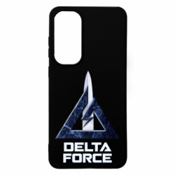 Чехол из раздела Delta Force Delta Force symbol для Samsung S24 FE - FATLINE Чехол из раздела Delta Force Delta Force symbol для Samsung S24 FE