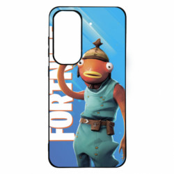 Чехол из раздела Fortnite Fishstick And Fortnite Logo для Samsung S24 FE
