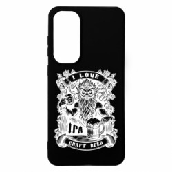 Чехол из раздела Меми солов'їною I love craft beer для Samsung S24 FE - FATLINE Чехол из раздела Меми солов'їною I love craft beer для Samsung S24 FE