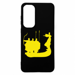 Чехол из раздела Міста України Кий,Щек,Хорив для Samsung S24 FE - FATLINE Чехол из раздела Міста України Кий,Щек,Хорив для Samsung S24 FE