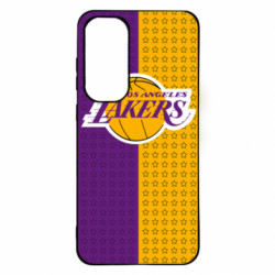 Чехол из раздела Баскетбол Los Angeles Lakers and stars для Samsung S24 FE