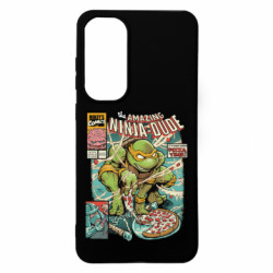 Чехол из раздела Черепашки-ниндзя Ninja dude для Samsung S24 FE - FATLINE Чехол из раздела Черепашки-ниндзя Ninja dude для Samsung S24 FE