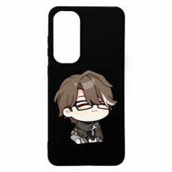 Чехол из раздела Honkai Star Rail Welt sticker для Samsung S24 FE - FATLINE Чехол из раздела Honkai Star Rail Welt sticker для Samsung S24 FE