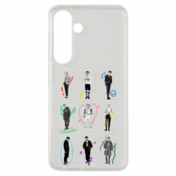 Чехол из раздела Stray I love Stray Kids для Samsung S24 - FATLINE Чехол из раздела Stray I love Stray Kids для Samsung S24