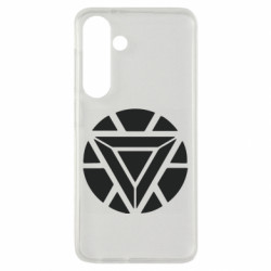 Чехол из раздела Железный человек Iron Man Heart для Samsung S24 - FATLINE Чехол из раздела Железный человек Iron Man Heart для Samsung S24