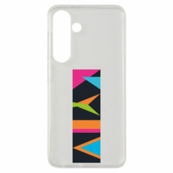 Чехол из раздела Міста України Киев авангард для Samsung S24 - FATLINE Чехол из раздела Міста України Киев авангард для Samsung S24