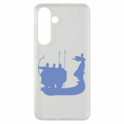 Чехол из раздела Міста України Кий,Щек,Хорив для Samsung S24 - FATLINE Чехол из раздела Міста України Кий,Щек,Хорив для Samsung S24