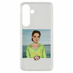 Чохол з розділу Lana Del Rey Lana NFR! для Samsung S24 - FATLINE Чохол з розділу Lana Del Rey Lana NFR! для Samsung S24