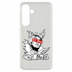 Чехол из раздела Hip Hop Lil Peep: cry baby для Samsung S24