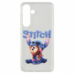 Чехол из раздела Лило и Стич Лило и стич фильм для Samsung S24 - FATLINE Чехол из раздела Лило и Стич Лило и стич фильм для Samsung S24