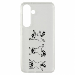 Чехол из раздела Hip Hop Енот-Брейкбанда для Samsung S24