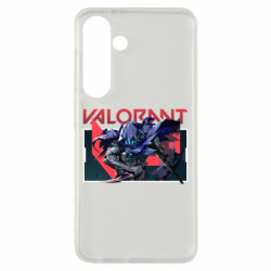Чехол из раздела Valorant Valorant Omen art для Samsung S24