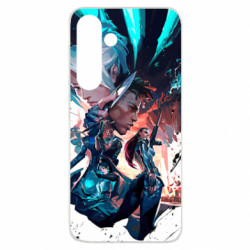 Чехол из раздела Valorant Valorant Poster для Samsung S24