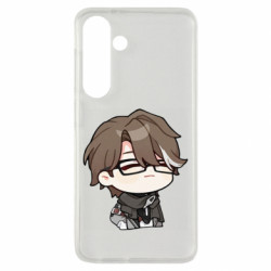 Чехол из раздела Honkai Star Rail Welt sticker для Samsung S24 - FATLINE Чехол из раздела Honkai Star Rail Welt sticker для Samsung S24