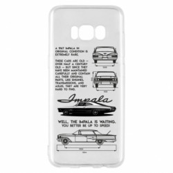 Чехол из раздела Legendary Cars 1967 Chevrolet Impala для Samsung S8 - FATLINE Чехол из раздела Legendary Cars 1967 Chevrolet Impala для Samsung S8