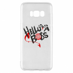 Чехол из раздела Отель Хазбин Адский босс Лого для Samsung S8
