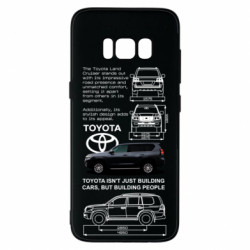 Чехол из раздела Legendary Cars Toyota Land Cruiser для Samsung S8 - FATLINE Чехол из раздела Legendary Cars Toyota Land Cruiser для Samsung S8