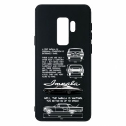 Чохол з розділу Legendary Cars 1967 Chevrolet Impala для Samsung S9+ - FATLINE Чохол з розділу Legendary Cars 1967 Chevrolet Impala для Samsung S9+