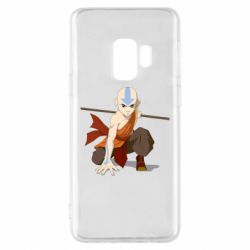 Чехол из раздела Аватар Аанг Аанг для Samsung S9 - FATLINE Чехол из раздела Аватар Аанг Аанг для Samsung S9