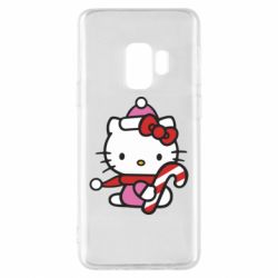 Чехол из раздела НОВЫЙ ГОД 2026 Christmas Kitty with candy для Samsung S9 - FATLINE Чехол из раздела НОВЫЙ ГОД 2026 Christmas Kitty with candy для Samsung S9