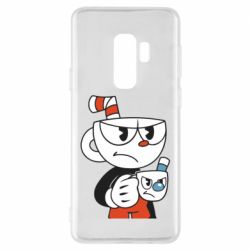 Чехол из раздела Cuphead Cuphead with a mug для Samsung S9+ - FATLINE Чехол из раздела Cuphead Cuphead with a mug для Samsung S9+