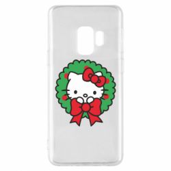 Чехол из раздела НОВЫЙ ГОД 2026 Hello Kitty Merry Christmas для Samsung S9 - FATLINE Чехол из раздела НОВЫЙ ГОД 2026 Hello Kitty Merry Christmas для Samsung S9