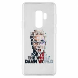Чехол из раздела textOWI Lady Gaga Harley Quinn для Samsung S9+ - FATLINE Чехол из раздела textOWI Lady Gaga Harley Quinn для Samsung S9+