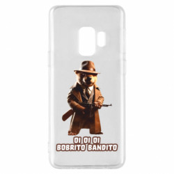 Чехол из раздела Мемы OI OI OI BOBRITO BANDITO для Samsung S9 - FATLINE Чехол из раздела Мемы OI OI OI BOBRITO BANDITO для Samsung S9