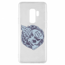 Чехол из раздела Heavy Metal Pantera Music Art для Samsung S9+ - FATLINE Чехол из раздела Heavy Metal Pantera Music Art для Samsung S9+