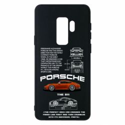 Чехол из раздела Legendary Cars Porsche 911 для Samsung S9+ - FATLINE Чехол из раздела Legendary Cars Porsche 911 для Samsung S9+