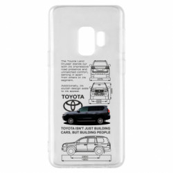 Чехол из раздела Legendary Cars Toyota Land Cruiser для Samsung S9 - FATLINE Чехол из раздела Legendary Cars Toyota Land Cruiser для Samsung S9